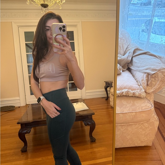 Lululemon Green Leggings - Picture 2 of 6